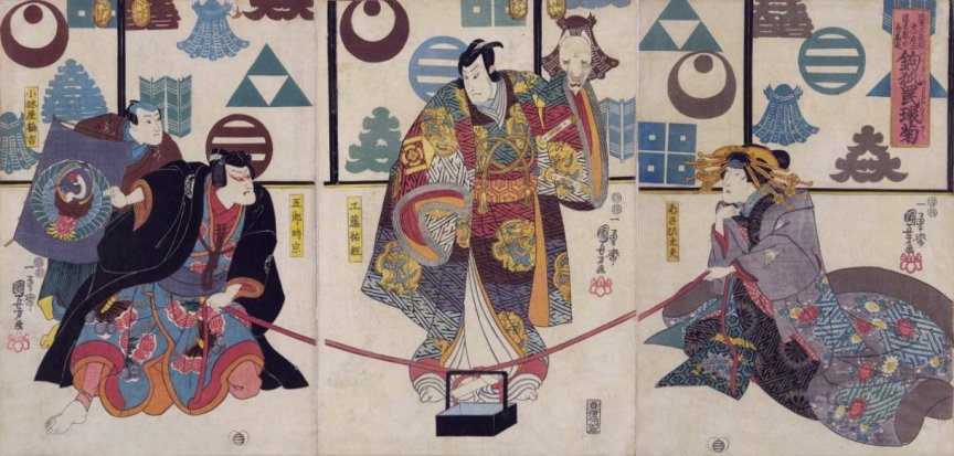 馬琴と演劇 Kuniyoshi Project